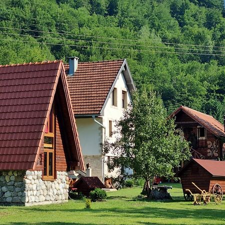 Ethno Village Stitarica Mojkovac Kültér fotó