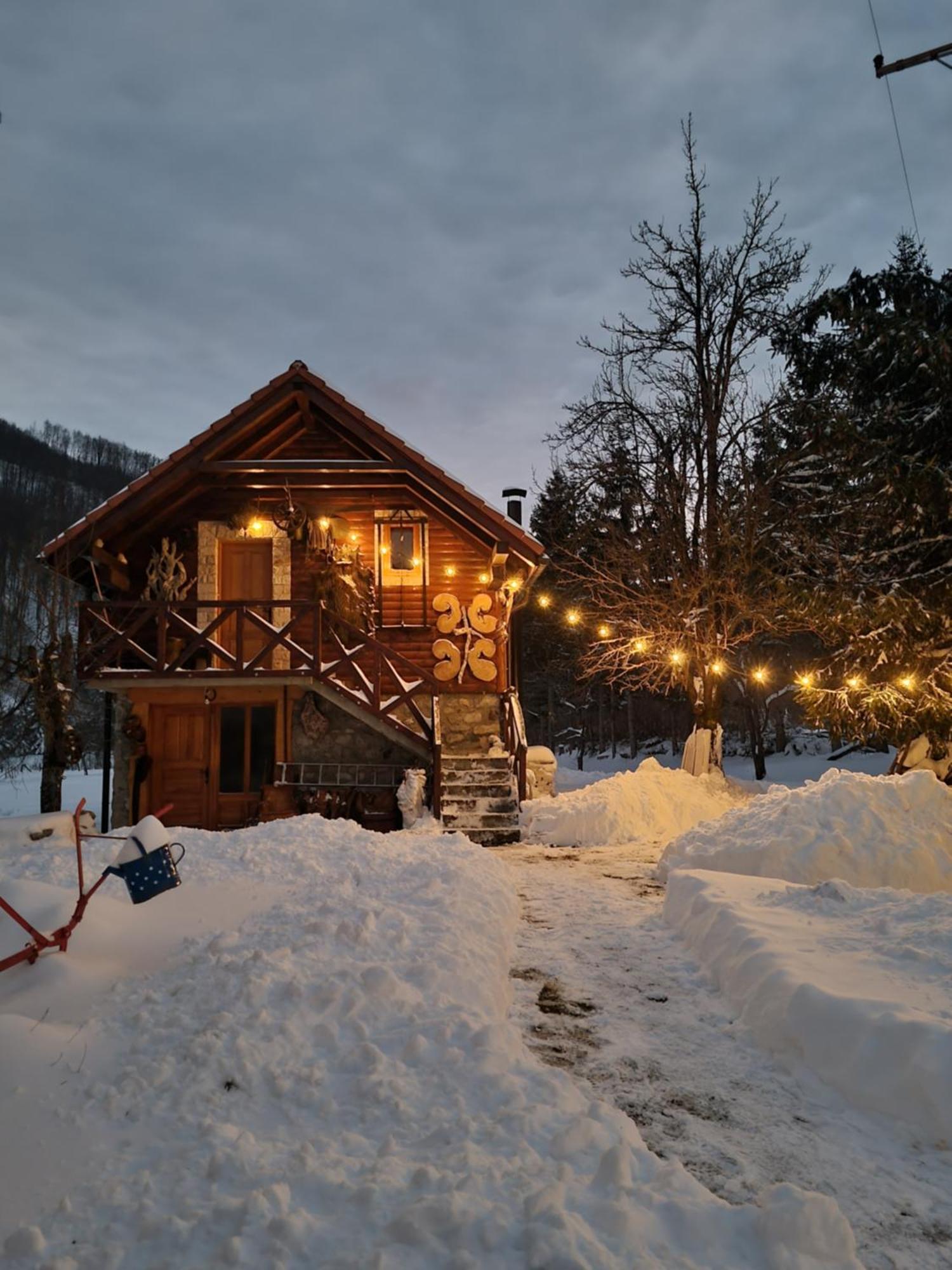 Ethno Village Stitarica Mojkovac Kültér fotó